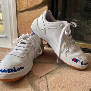 Champion Super C Court Low White Shoes